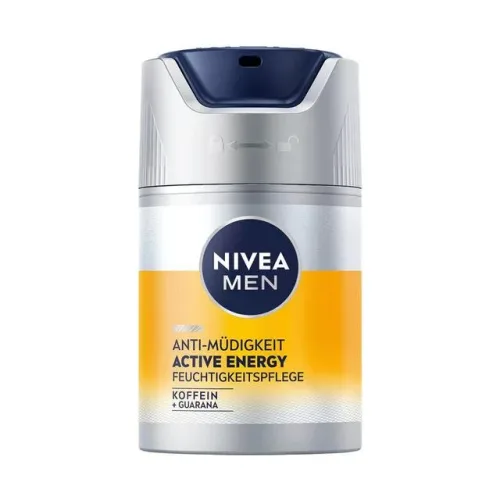 Nivea, NIVEA NIVEA MEN Active Energy Gesichtscreme 50 ml Herren