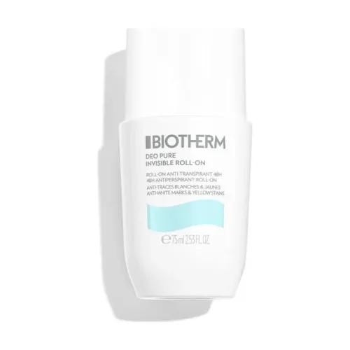 Biotherm, Biotherm Deo Pure Invisible Roll-On 48H Deodorants 75 ml
