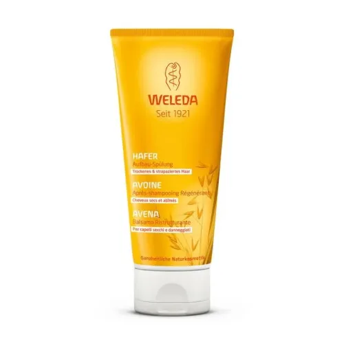 Weleda, Weleda Replenish & Care Spülung Hafer Duschgel 200 ml