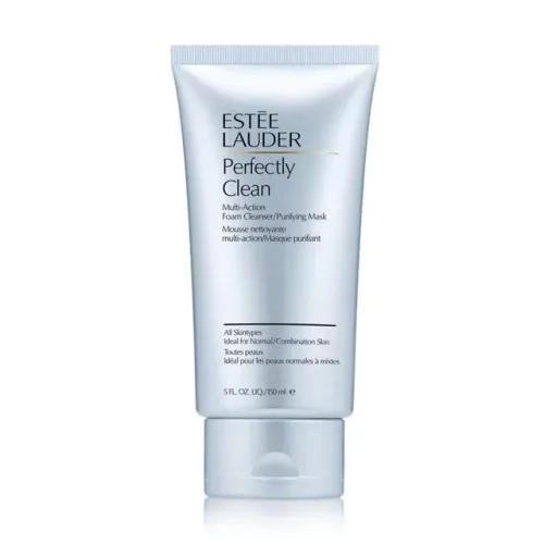 Estee Lauder, Estée Lauder Perfectly Clean Multi-Action Cleanser / Purifying Mask Reinigungsschaum 150 ml