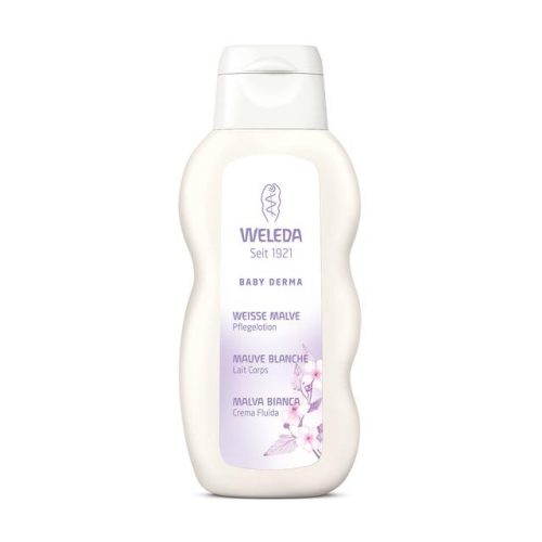 Weleda Weisse Malve Baby Derma Pflegelotion 200ml
