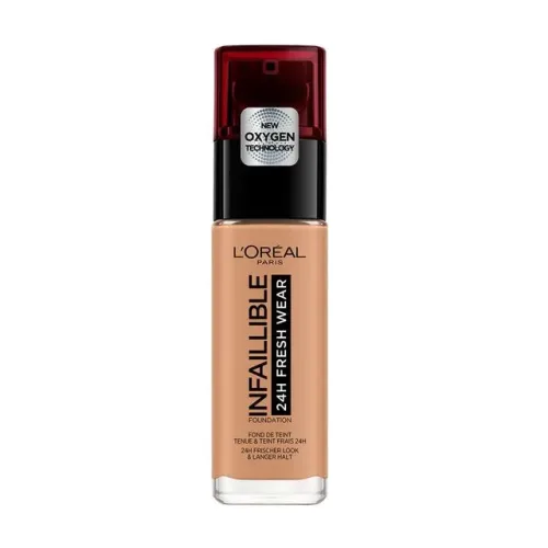 L'Oréal Paris, L?Oréal Paris Foundation 30 ml 300 - AMBRE