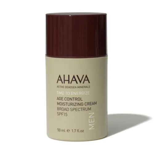 AHAVA, AHAVA Age Control Moisturizing Cream SPF15 Gesichtscreme 50 ml Herren