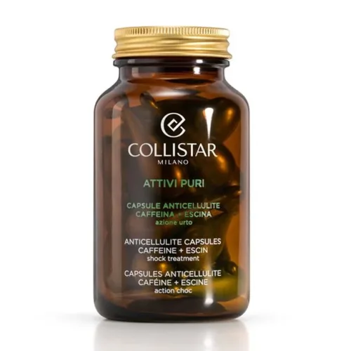 COLLISTAR, Anticellulite Pure Actives Capsules 14 Stk.