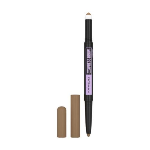 Maybelline, Maybelline - Express Brow Satin Duo Augenbrauenstift Und -Puder, Dark Blonde