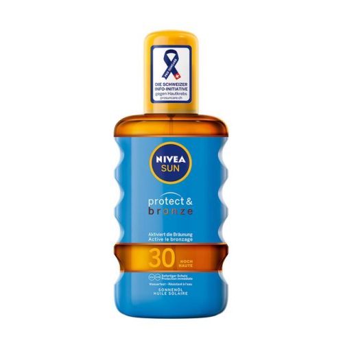 Nivea Sun Protect & Bronze Sonnenöl 200ml Herren