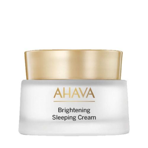 AHAVA, AHAVA Brightening Sleeping Cream Nachtcreme 50 ml