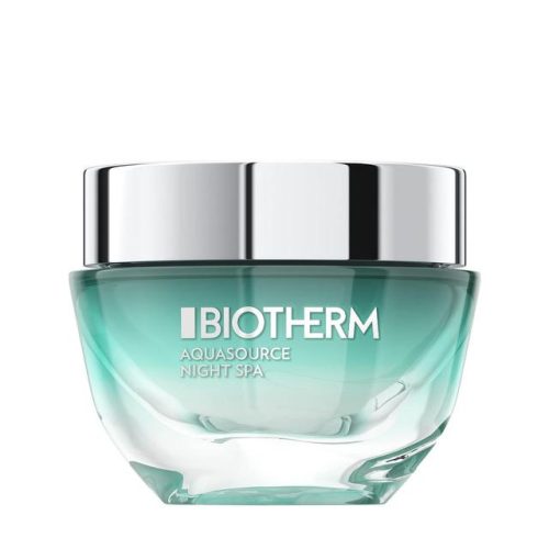Biotherm, Biotherm Aquasource Night Spa Nachtcreme 50 ml Weiss