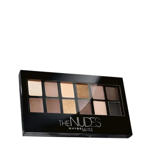 Maybelline, Maybelline Lidschatten Palette Eye Studio 01 The Nudes