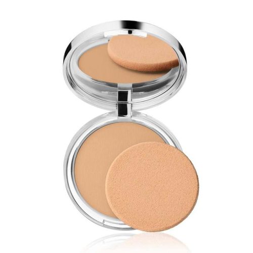Clinique, Clinique Stay-Matte Sheer Pressed Powder Puder 7,6 g Nr. 04 - Honey