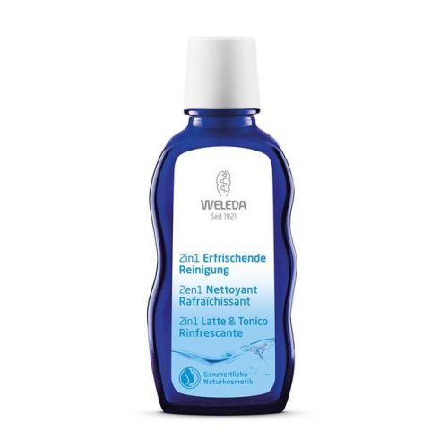 Weleda, Weleda Hamamelis 2in1 Erfrischende Reinigung Gesichtscreme 100 ml