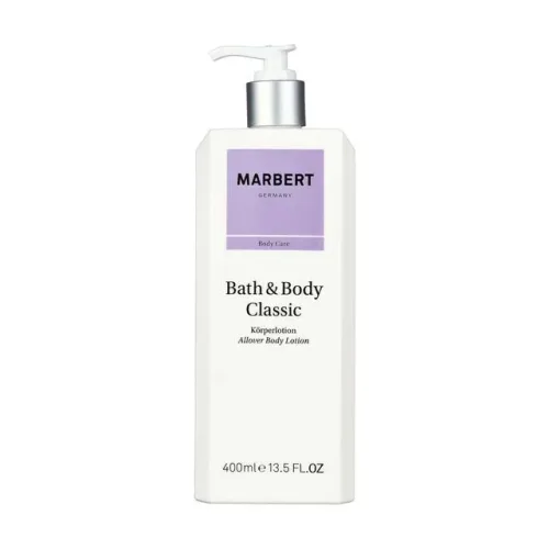 MARBERT, Marbert Bath & Body Classic Allover Bodylotion 400 ml Damen