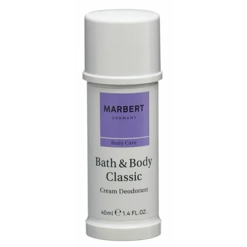 MARBERT, Marbert Bath & Body Classic Deodorant Creme 40 ml