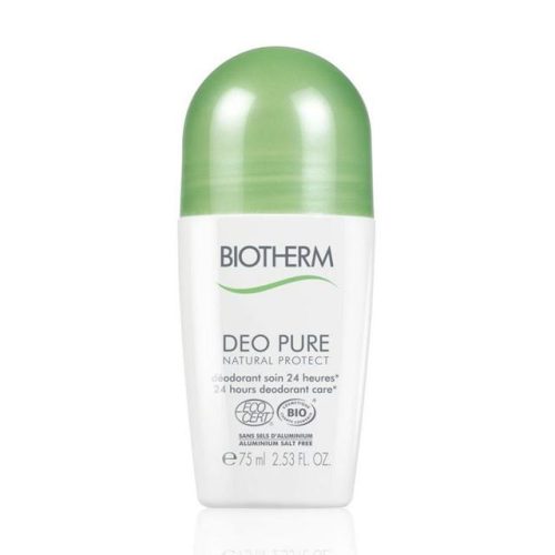 Biotherm, Biotherm Deo Pure Natural Protect Roll-On Deodorants 75 ml