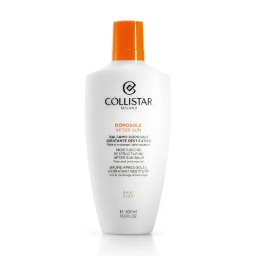 COLLISTAR, Collistar Moisturizing Restructurating After Sun Balm 400 ml