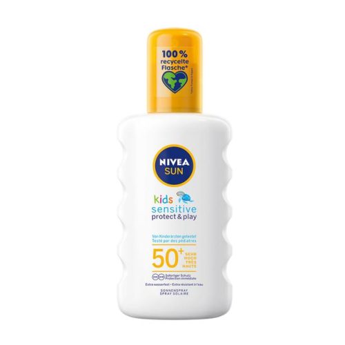 Nivea, NIVEA Sun Kids Prot&Sens Sonnenspray LSF50+ 200 ml