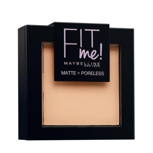 Maybelline, Maybelline Fit Me Powder Puder 9 g 120 - CLASSIC