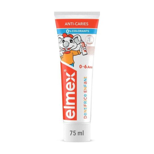 Elmex, ELMEX Kinder Zahnpasta Tb 75 ml