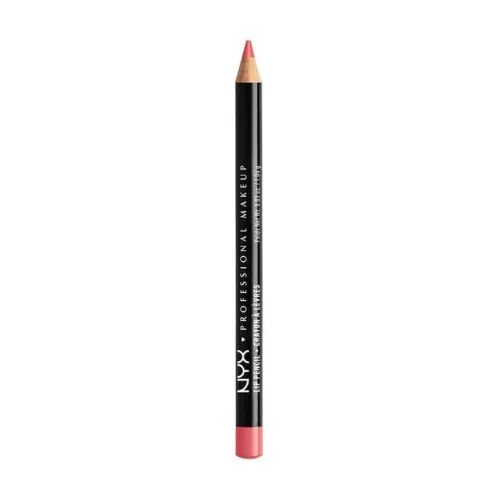 NYX-PROFESSIONAL-MAKEUP, NYX Professional Makeup Lipliner Slim Lip Pencil, Hot Red