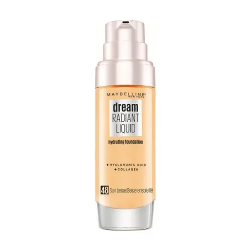 Maybelline, Maybelline Dream Radiant Foundation 30 ml SUN BEIGE/BEIGE ENSOLEILLE