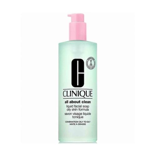 Clinique, Clinique 3-Phasen-Systempflege Liquid Facial Soap Gesichtsseife 400 ml Damen