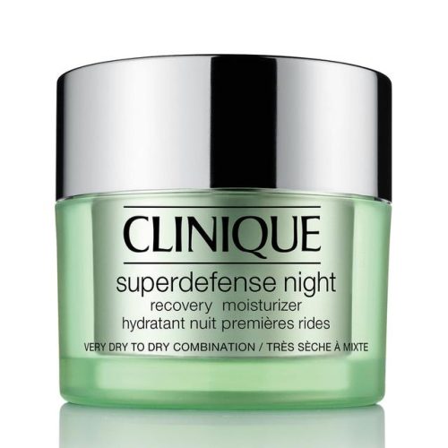 Clinique, Clinique Superdefense Night Recovery Moisturizer Hauttyp 1+2 Nachtcreme 50 ml