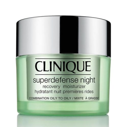 Clinique, Clinique Superdefense Night - Recovery Moisturizer Hauttyp 3&4 Nachtcreme 50 ml