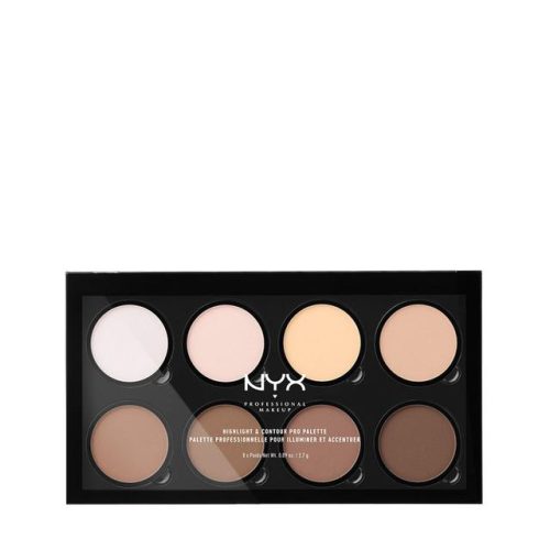 NYX-PROFESSIONAL-MAKEUP, NYX Professional Makeup Pride Makeup Highlight & Contour Pro Palette Contouring 21,6 g