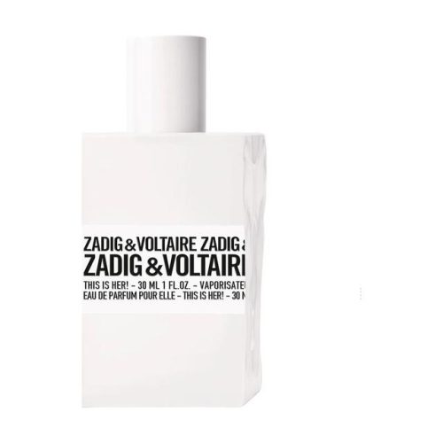Zadig & Voltaire, This is Her by Zadig & Voltaire Eau de Parfum Spray 30 ml