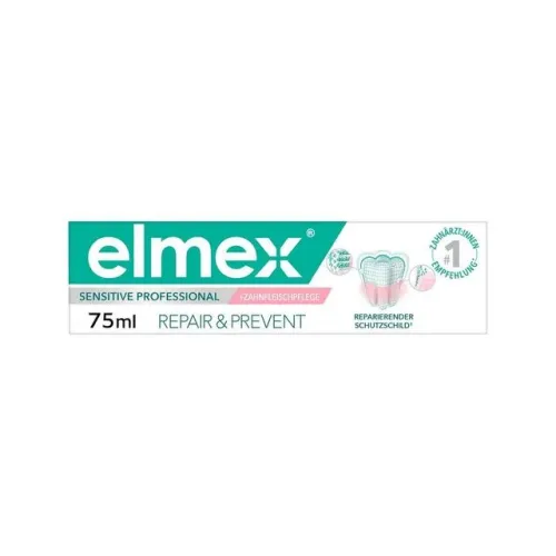 Elmex Sensitive Repair & Prevent Zahnpasta Sofortiger & langanhaltender Schutz