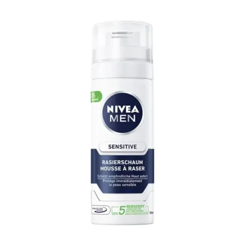 Nivea Men Sensitive Rasierschaum 50ml Herren