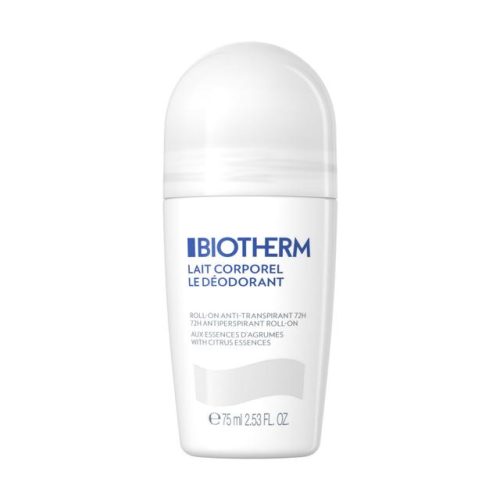 Biotherm, Biotherm Lait Corporel Le Déodorant Roll On Deodorants 75 ml