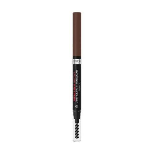 L'ORÉAL, L'OREAL - Infaillible Brows 24H Brow Filling Triangular Pencil, 1 ml, . Light Brunette