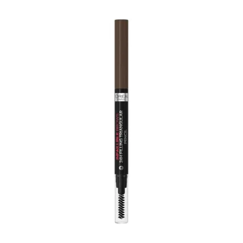 L'ORÉAL, L'OREAL - Infaillible Brows 24H Brow Filling Triangular Pencil, 1 ml, . Ebony