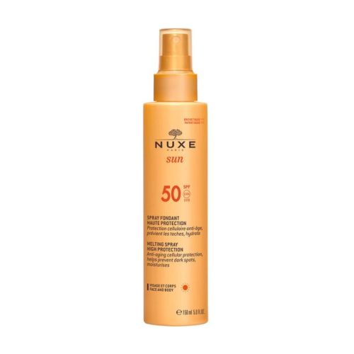 Nuxe, NUXE Sun - Gesicht und Körper - Hoher Schutz - LSF 50 Sonnenschutz 150 ml