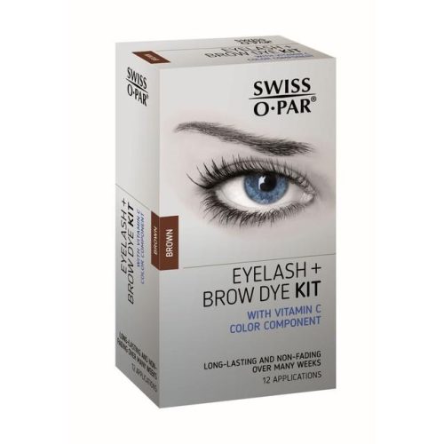 Smiss-o-par - Augenbrauen- und Wimpernfarbe, Braun