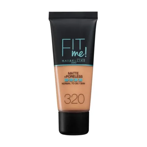 Maybelline, Maybelline NY Fit Me! Matte + Poreless Make-Up Nr. 320 Natural Tan