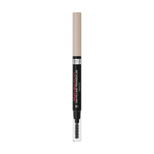 L'ORÉAL, L'OREAL - Infaillible Brows 24H Brow Filling Triangular Pencil, 1 ml, . Light Cool Blonde