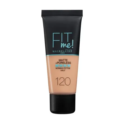 Maybelline, Maybelline NY Fit Me! Matte + Poreless Make-Up Nr. 120 Classic Ivory