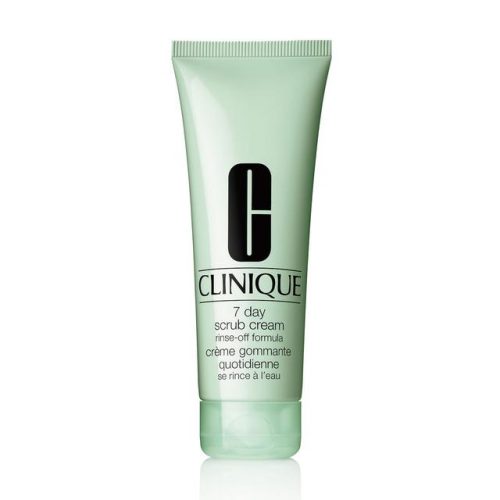 Clinique, Clinique 7 Day Scrub Cream Rinse-Off-Formula Gesichtspeeling 100 ml