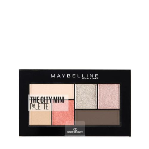 Maybelline, Maybelline New York The City Mini Lidschatten Palette 430 Downtown Sunrise, 6.0g