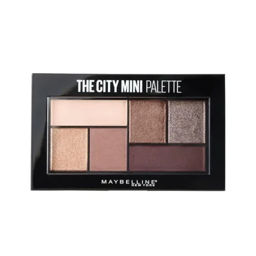 Maybelline, Maybelline City Mini Lidschatten Palette 410 Chill Brunch Neutrals