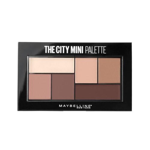 Maybelline, Maybelline City Mini Lidschatten Palette 480 Matte About Town