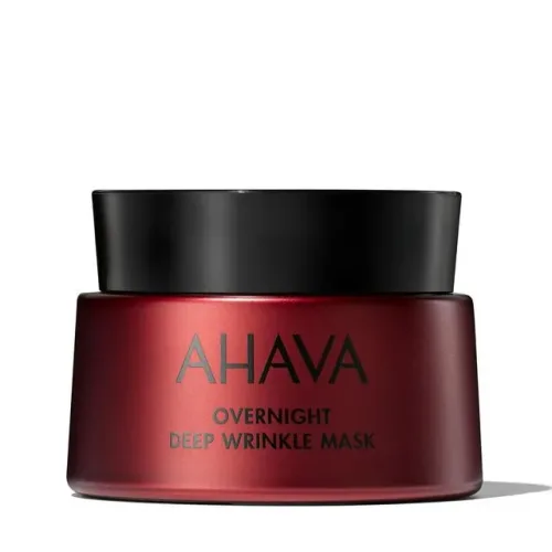 AHAVA, AHAVA Anti Wrinkles Overnight Deep Wrinkle Mask Gesichtsmaske 50 ml