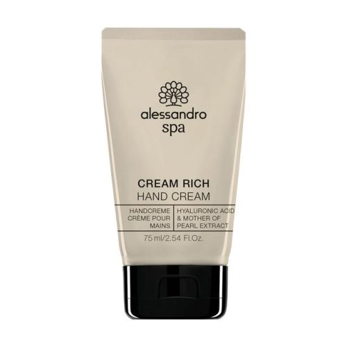 Alessandro, Alessandro Spa Cream Rich Handcreme 75 ml