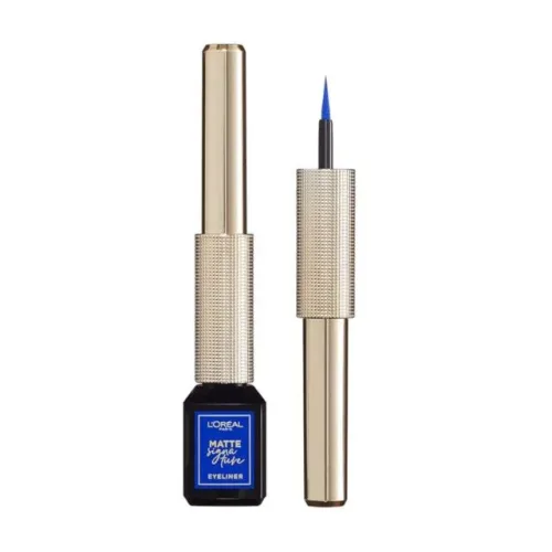 L'ORÉAL, L'OREAL - Matte Signature Eyeliner, One Size,  Blue