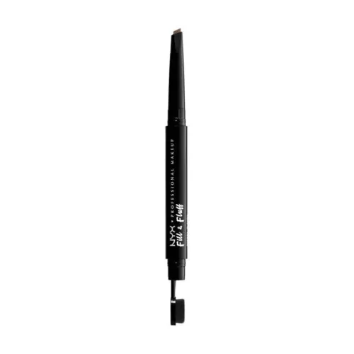 NYX-PROFESSIONAL-MAKEUP, NYX Professional Makeup Fill & Fluff Eyebrow Pomade Pencil Augenbrauenstift 0,2 g ASH BROWN