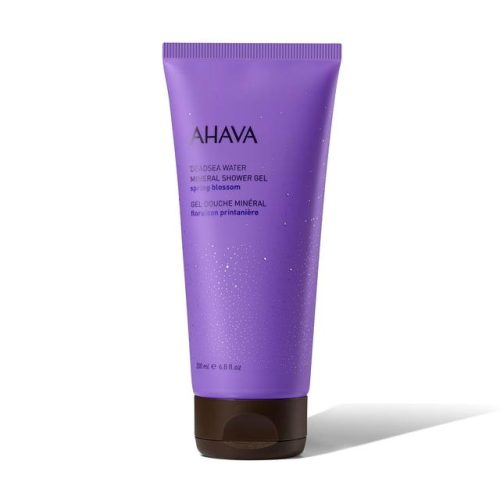 AHAVA, AHAVA Colorful Collection Mineral Shower Gel Spring Blossom Duschgel 200 ml
