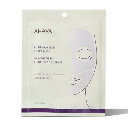 AHAVA, AHAVA Purifying Mud Sheet Mask Tuchmasken 18 g