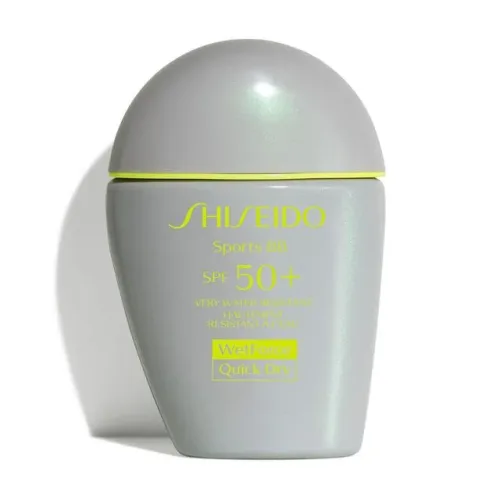 SHISEIDO, Shiseido Sun Care Sports BB SPF 50+ BB- & CC-Cream 30 ml MEDIUM - MEDIUM